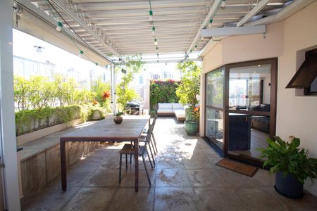 Apartamento para alugar com 123m², 2 quartos e 2 vagasVaranda gourmet