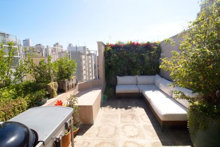 Apartamento para alugar com 123m², 2 quartos e 2 vagasVista do quarto 2