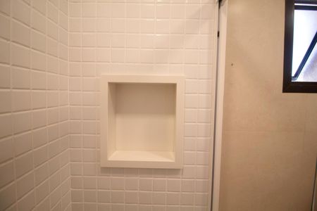 Apartamento para alugar com 123m², 2 quartos e 2 vagasBanheiro do Quarto 1
