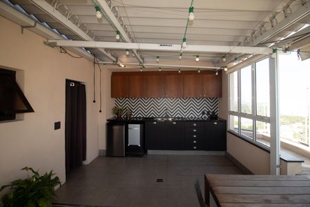 Apartamento para alugar com 123m², 2 quartos e 2 vagasVaranda gourmet