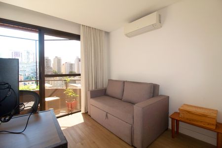Apartamento para alugar com 123m², 2 quartos e 2 vagasSala