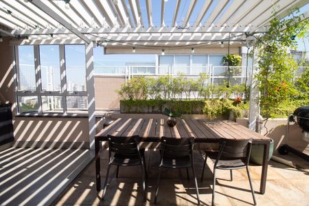 Apartamento para alugar com 123m², 2 quartos e 2 vagasVaranda gourmet