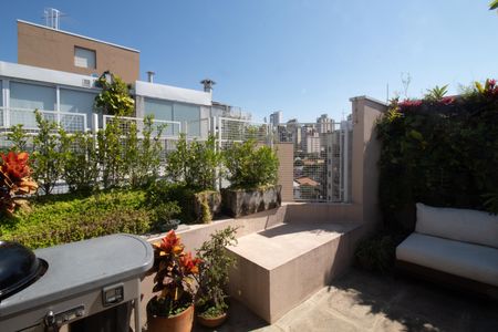 Apartamento para alugar com 123m², 2 quartos e 2 vagasVista do quarto 2