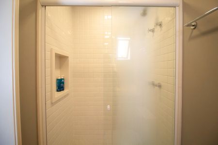 Apartamento para alugar com 123m², 2 quartos e 2 vagasBanheiro do Quarto 1