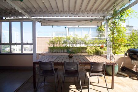 Apartamento para alugar com 123m², 2 quartos e 2 vagasVaranda gourmet