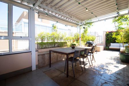 Apartamento para alugar com 123m², 2 quartos e 2 vagasVaranda gourmet