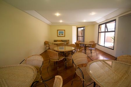 Apartamento para alugar com 123m², 2 quartos e 2 vagasÁrea comum
