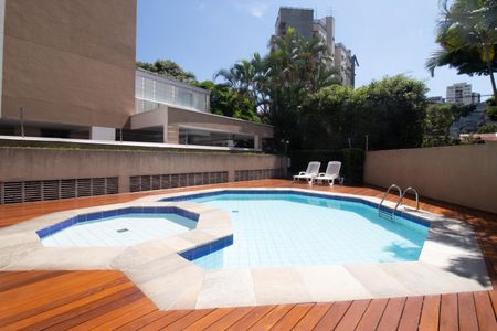 Apartamento para alugar com 123m², 2 quartos e 2 vagasÁrea comum