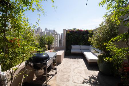 Apartamento para alugar com 123m², 2 quartos e 2 vagasVista do quarto 2