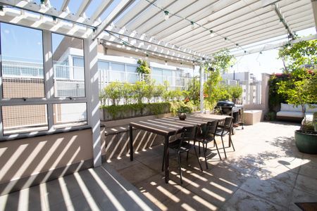 Apartamento para alugar com 123m², 2 quartos e 2 vagasVaranda gourmet