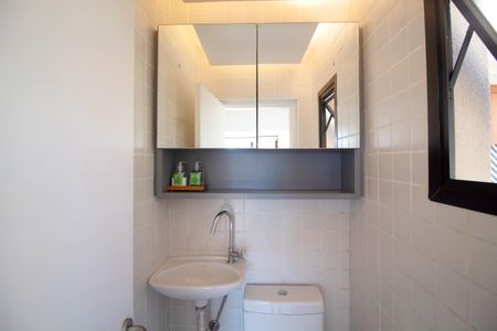 Apartamento para alugar com 123m², 2 quartos e 2 vagasLavabo