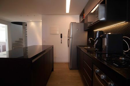 Apartamento para alugar com 123m², 2 quartos e 2 vagasCozinha