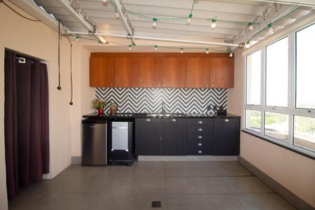 Apartamento para alugar com 123m², 2 quartos e 2 vagasVaranda gourmet