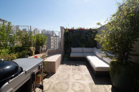 Apartamento para alugar com 123m², 2 quartos e 2 vagasVista do quarto 2