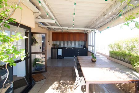 Apartamento para alugar com 123m², 2 quartos e 2 vagasVaranda gourmet