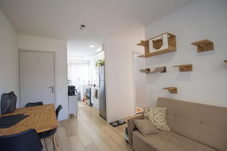 Apartamento para alugar com 40m², 2 quartos e sem vaga Apartamento para alugar com 40m², 2 quartos e sem vagaSala