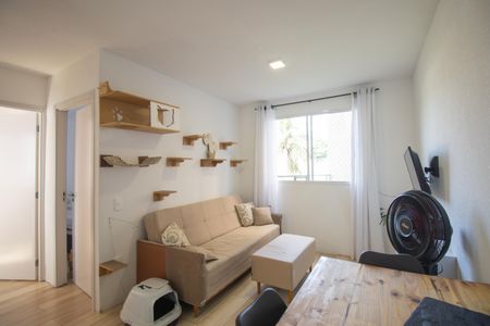 Apartamento para alugar com 40m², 2 quartos e sem vaga Apartamento para alugar com 40m², 2 quartos e sem vagaSala