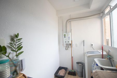 Apartamento para alugar com 40m², 2 quartos e sem vaga Apartamento para alugar com 40m², 2 quartos e sem vagaCozinha e Área de Serviço