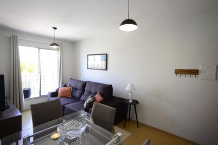 Apartamento à venda com 57m², 2 quartos e 1 vagaSala