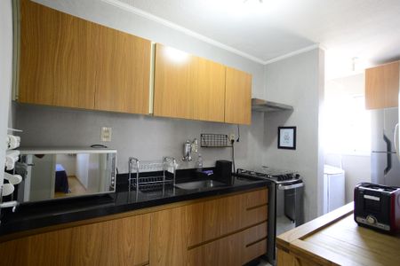 Apartamento à venda com 57m², 2 quartos e 1 vagaCozinha