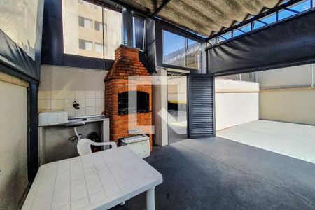 Apartamento à venda com 57m², 2 quartos e 1 vagaChurrasqueira