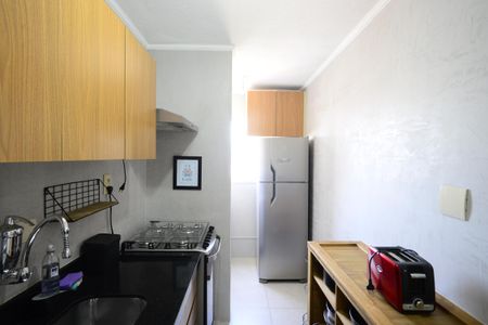 Apartamento à venda com 57m², 2 quartos e 1 vagaCozinha
