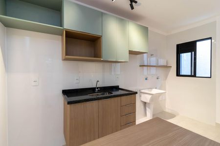 Apartamento para alugar com 25m², 1 quarto e sem vagaCozinha e Área de Serviço