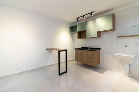 Apartamento para alugar com 25m², 1 quarto e sem vagaSala