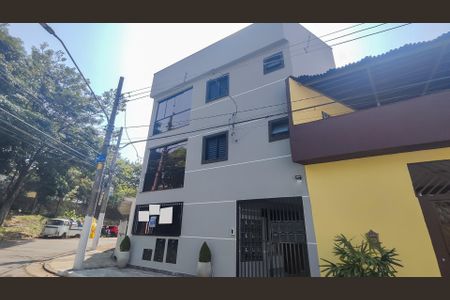 Apartamento para alugar com 25m², 1 quarto e sem vagaFachada do Prédio