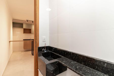 Apartamento para alugar com 25m², 1 quarto e sem vagaBanheiro