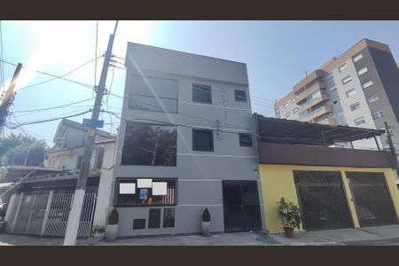 Apartamento para alugar com 25m², 1 quarto e sem vagaFachada do Prédio