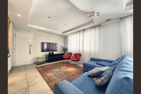 Apartamento à venda com 140m², 4 quartos e 4 vagasSala