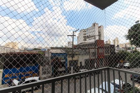 Apartamento à venda com 38m², 2 quartos e sem vagaVaranda