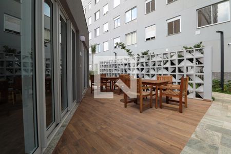 Apartamento à venda com 38m², 2 quartos e sem vagaÁrea Comum