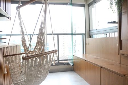 Apartamento para alugar com 69m², 2 quartos e 1 vagaVaranda da Sala