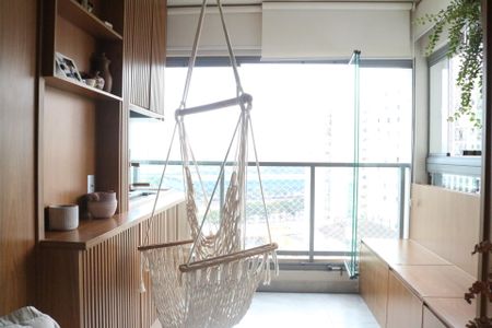 Apartamento para alugar com 69m², 2 quartos e 1 vagaVaranda da Sala