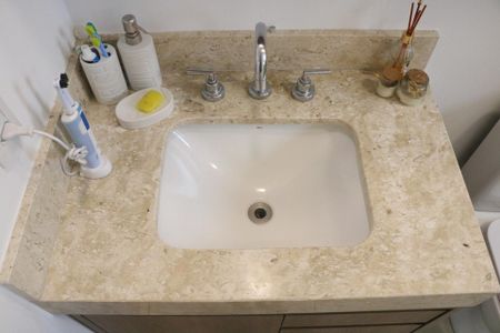 Apartamento para alugar com 69m², 2 quartos e 1 vagaBanheiro da Suíte