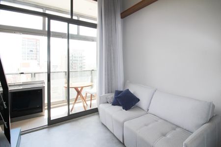 Apartamento à venda com 32m², 1 quarto e sem vagaSala