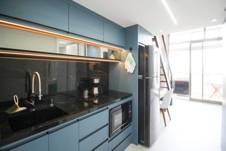 Apartamento à venda com 32m², 1 quarto e sem vagaCozinha