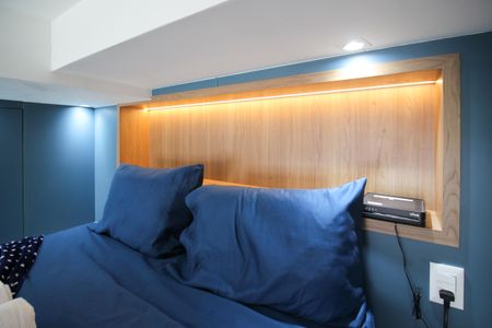 Apartamento à venda com 32m², 1 quarto e sem vagaQuarto