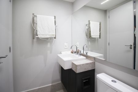 Apartamento à venda com 32m², 1 quarto e sem vagaBanheiro