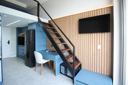 Apartamento à venda com 32m², 1 quarto e sem vagaSala