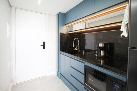 Apartamento à venda com 32m², 1 quarto e sem vagaCozinha