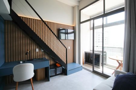 Apartamento à venda com 32m², 1 quarto e sem vagaSala