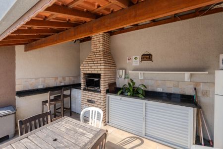 Apartamento à venda com 44m², 1 quarto e 1 vaga Apartamento à venda com 44m², 1 quarto e 1 vagaÁrea comum - Churrasqueira