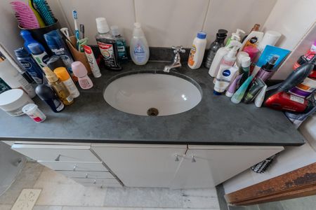 Apartamento à venda com 44m², 1 quarto e 1 vaga Apartamento à venda com 44m², 1 quarto e 1 vagaBanheiro