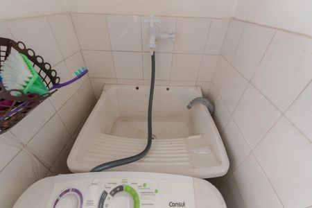 Apartamento à venda com 44m², 1 quarto e 1 vaga Apartamento à venda com 44m², 1 quarto e 1 vagaCozinha e Área de Serviço