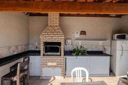 Apartamento à venda com 44m², 1 quarto e 1 vaga Apartamento à venda com 44m², 1 quarto e 1 vagaÁrea comum - Churrasqueira