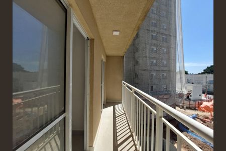 Apartamento para alugar com 40m², 1 quarto e sem vagaVaranda do Quarto