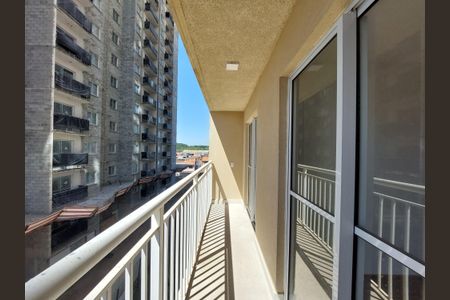 Apartamento para alugar com 40m², 1 quarto e sem vaga Apartamento para alugar com 40m², 1 quarto e sem vagaVaranda da Sala